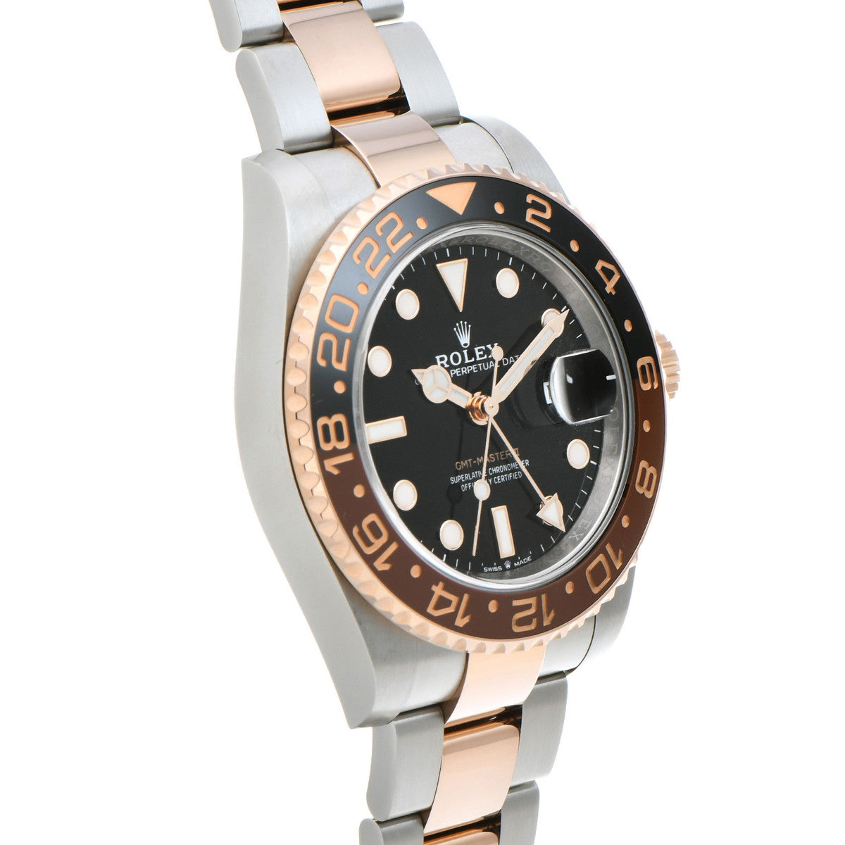 126711CHNR GMT Master II Black ROLEX Men's [Pre-Owned].