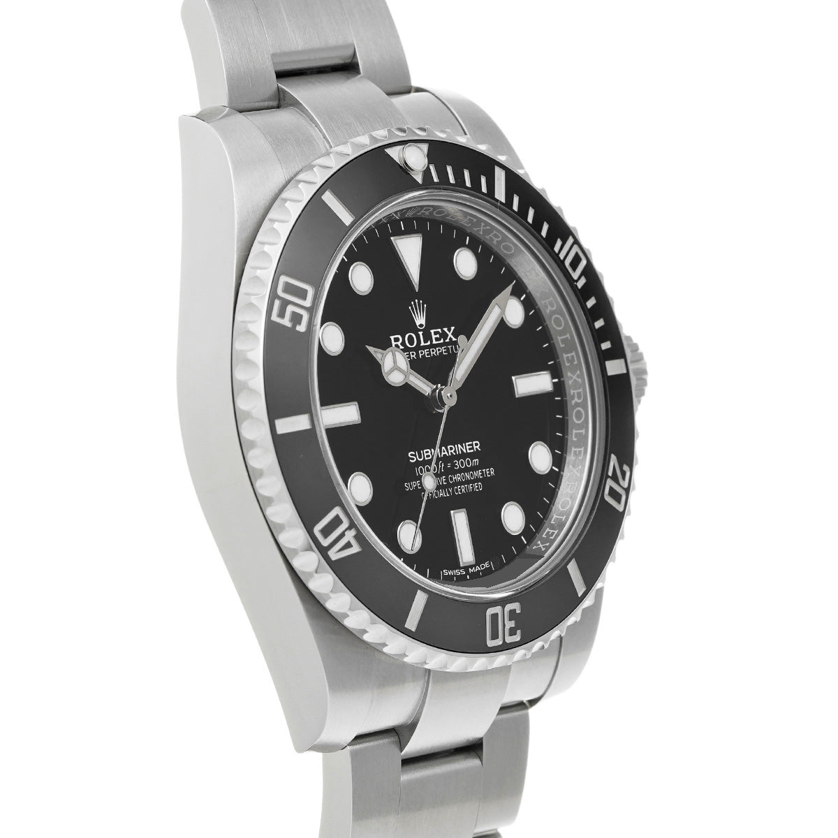 Submariner 114060 Random Serial Black ROLEX Men's [Pre-Owned].