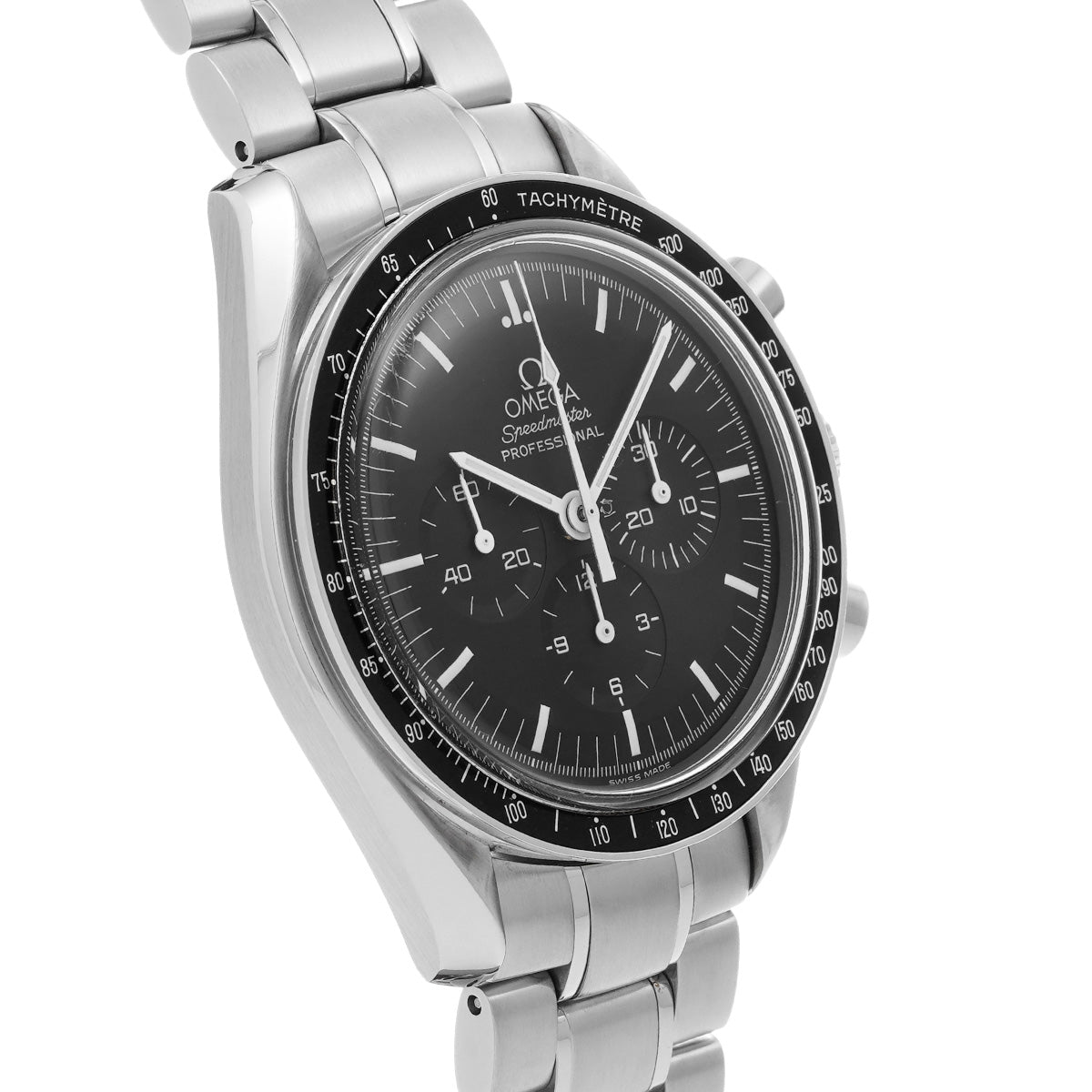 Speedmaster Moonwatch Professional 3570.50 Black OMEGA Men's [Pre-Owned].