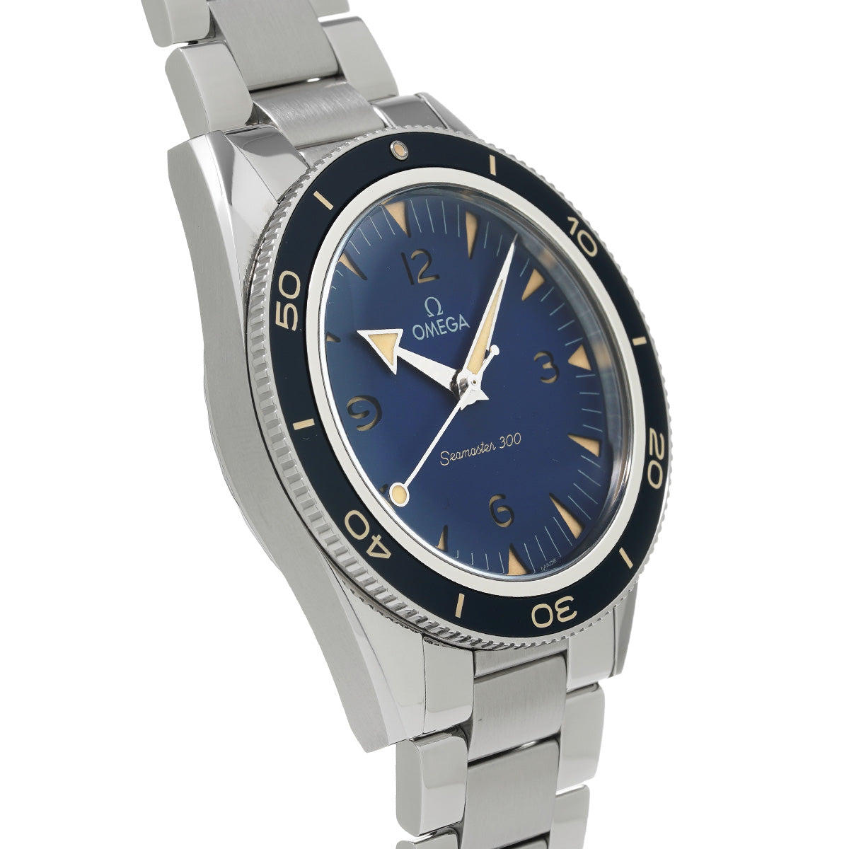 Seamaster 300 Co-Axial Master Chronometer 234.30.41.21.03.001 Blue OMEGA Men's [Pre-Owned].