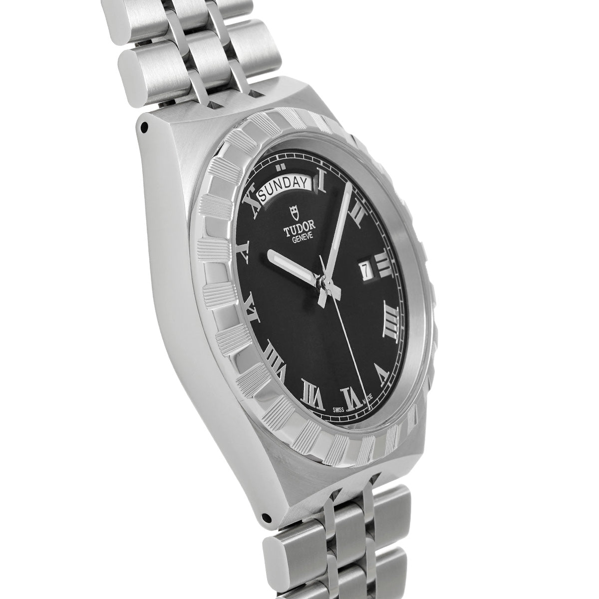 Royal 28600 Black TUDOR Men's [Pre-owned].