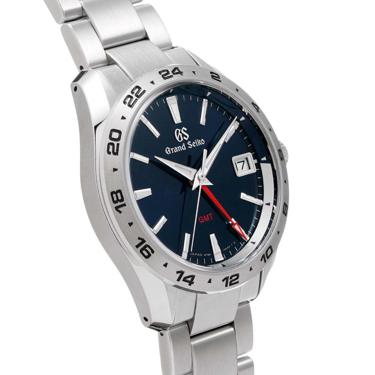 Sport Collection Quartz GMT SBGN005 Blue Grand Seiko Men's [Pre-Owned].