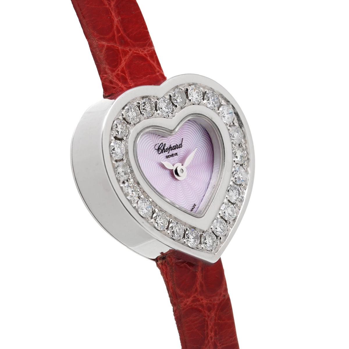 Classic Heart 12/6756-1001 Pink Chopard Ladies [Pre-Owned].