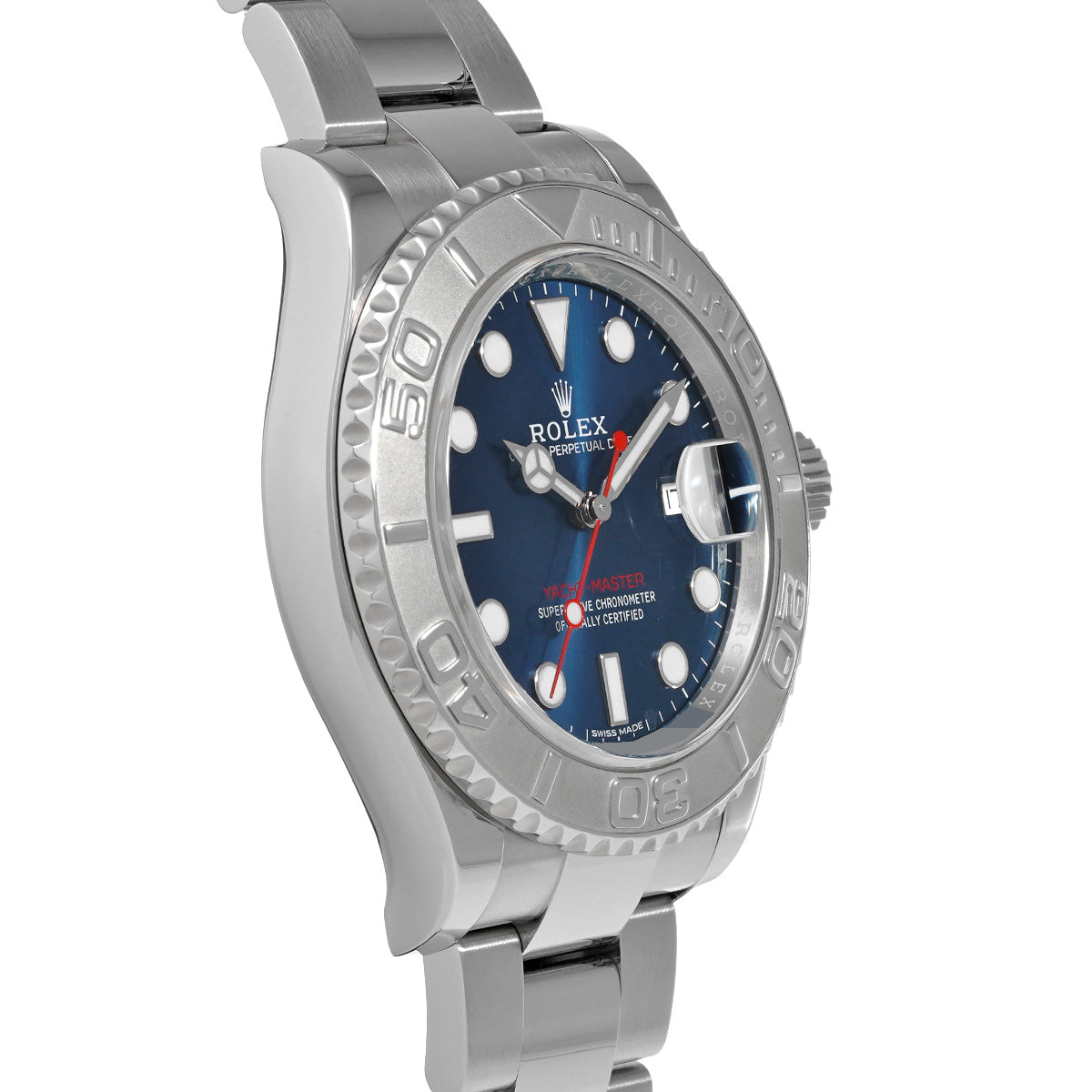 Yacht-Master 116622 Random Serial Blue ROLEX Men's [Pre-Owned].