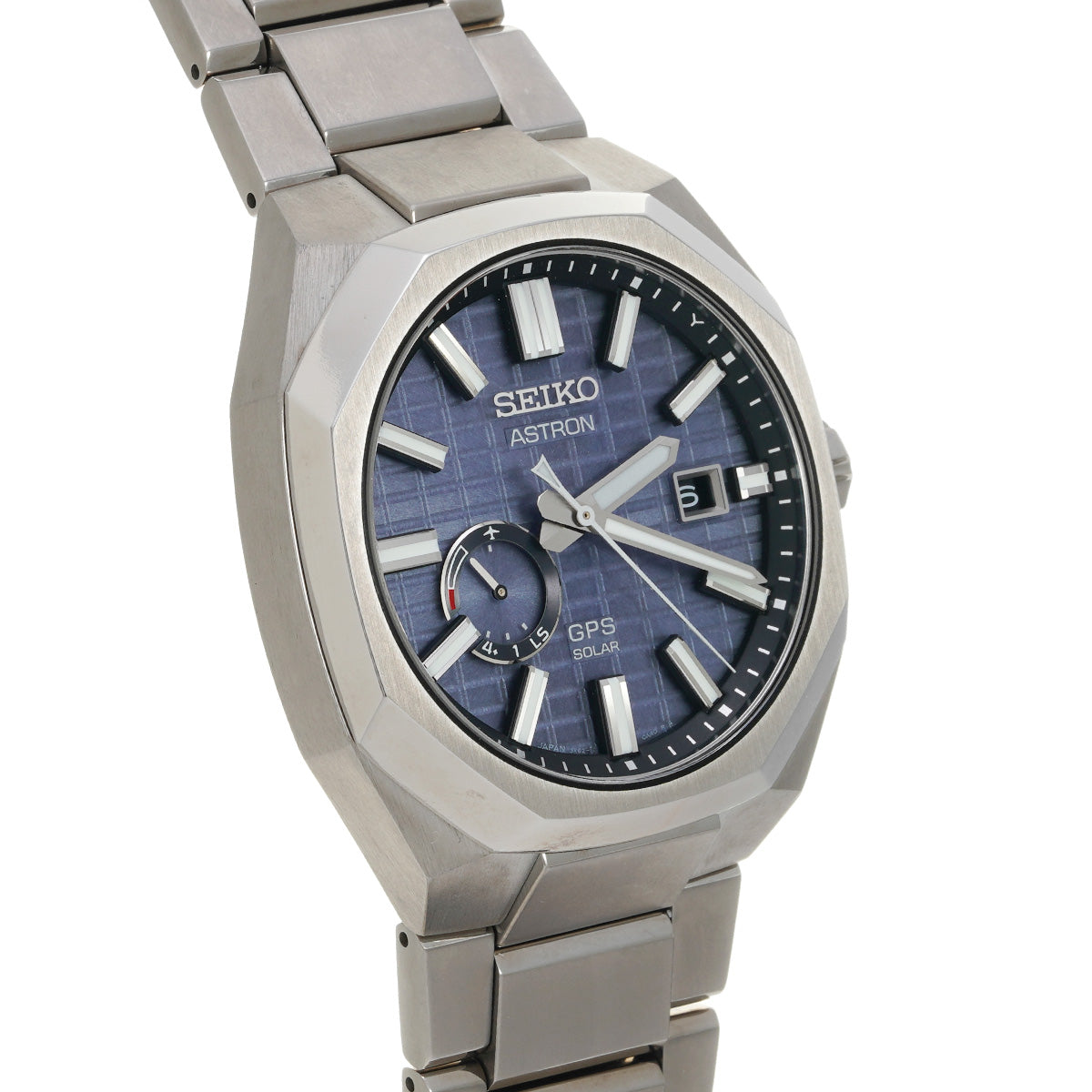 Astron Nexter SBXD013 Blue SEIKO Men's [Pre-owned].
