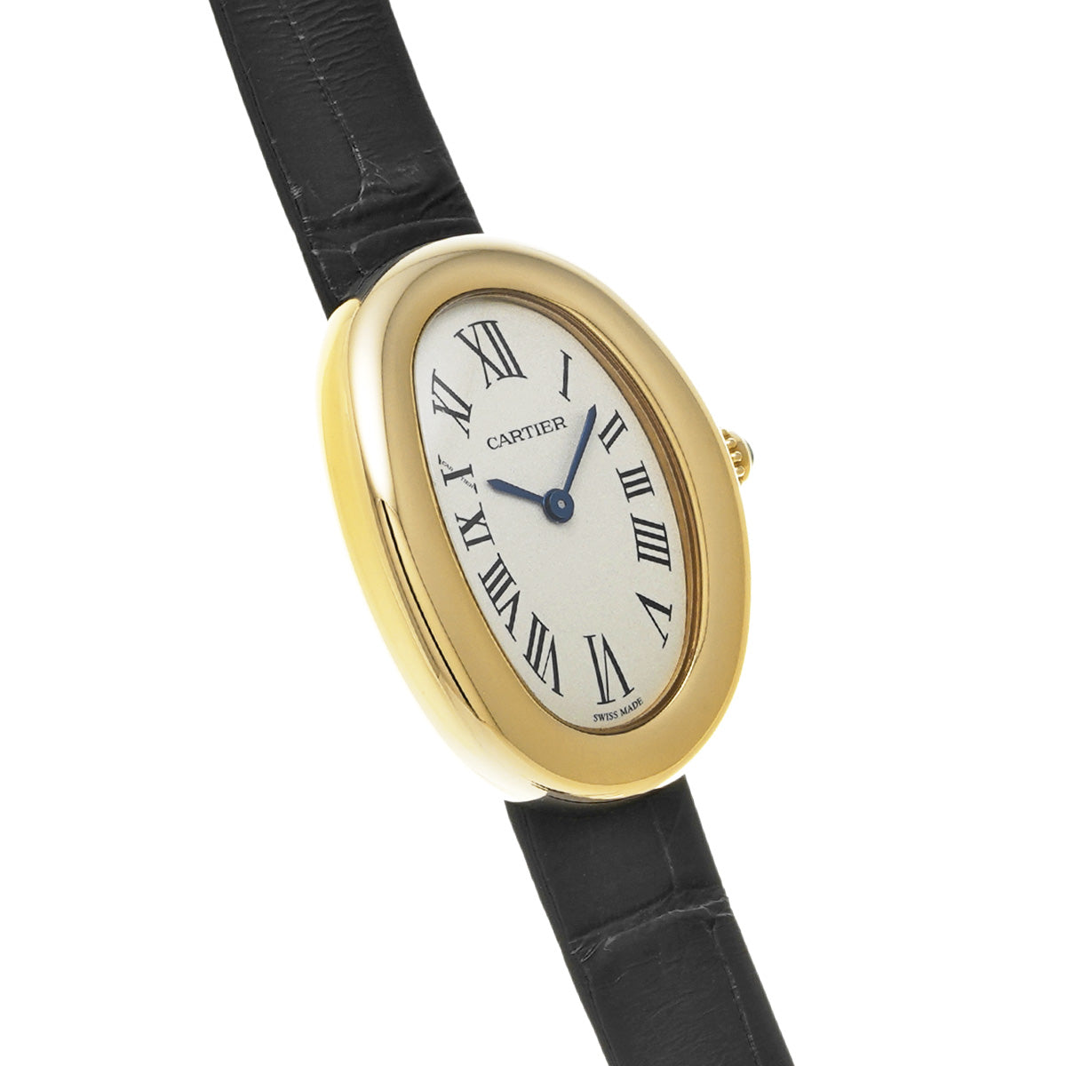 Baignoire 1920 SM WGBA0007 Silver CARTIER Ladies [Pre-owned]