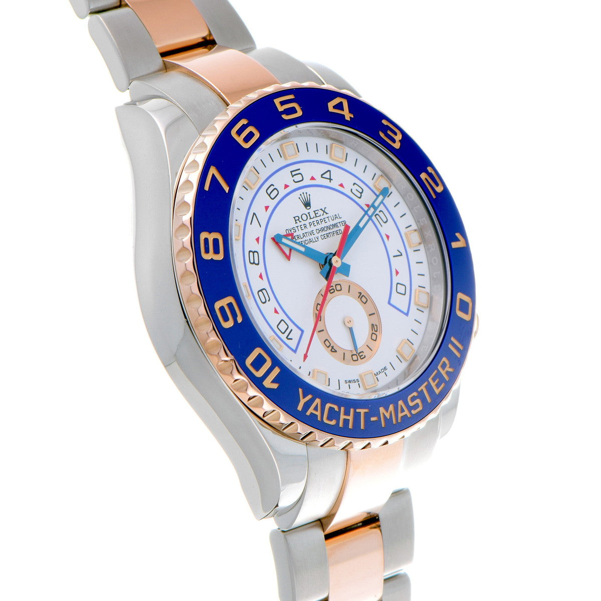 Yacht-Master II 116681 Random Serial White ROLEX Men's [Pre-Owned].