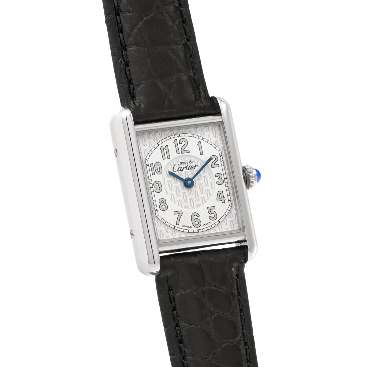 W1014254 Must Tank SM White CARTIER Ladies [Pre-Owned].