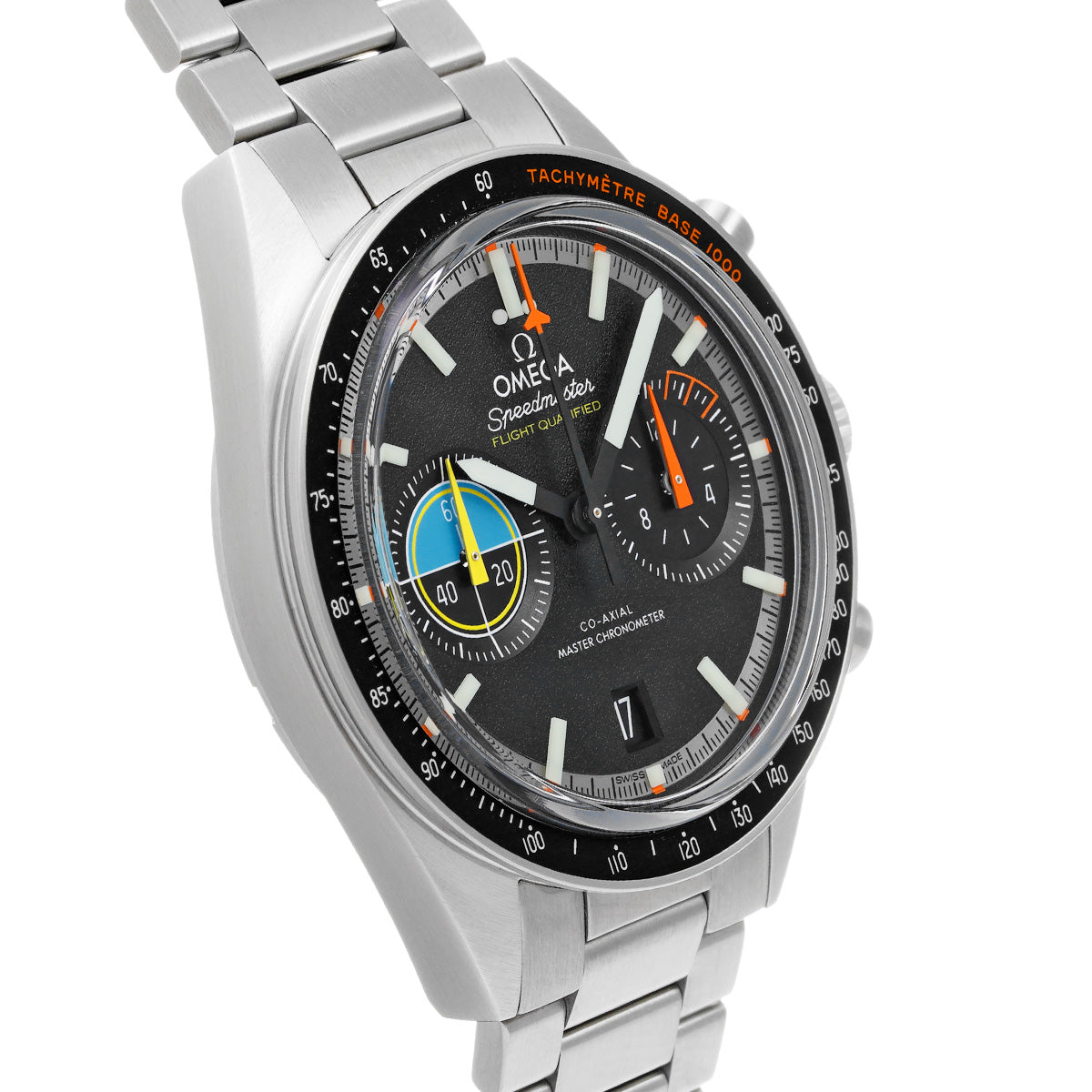 Speedmaster Pilot 332.10.41.51.01.002 Black OMEGA Men's [Pre-owned].