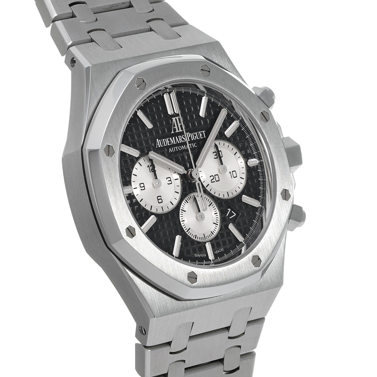 Royal Oak Chronograph 26331ST.OO.1220ST.02 Black/Silver AUDEMARS PIGUET Men's [Pre-Owned]