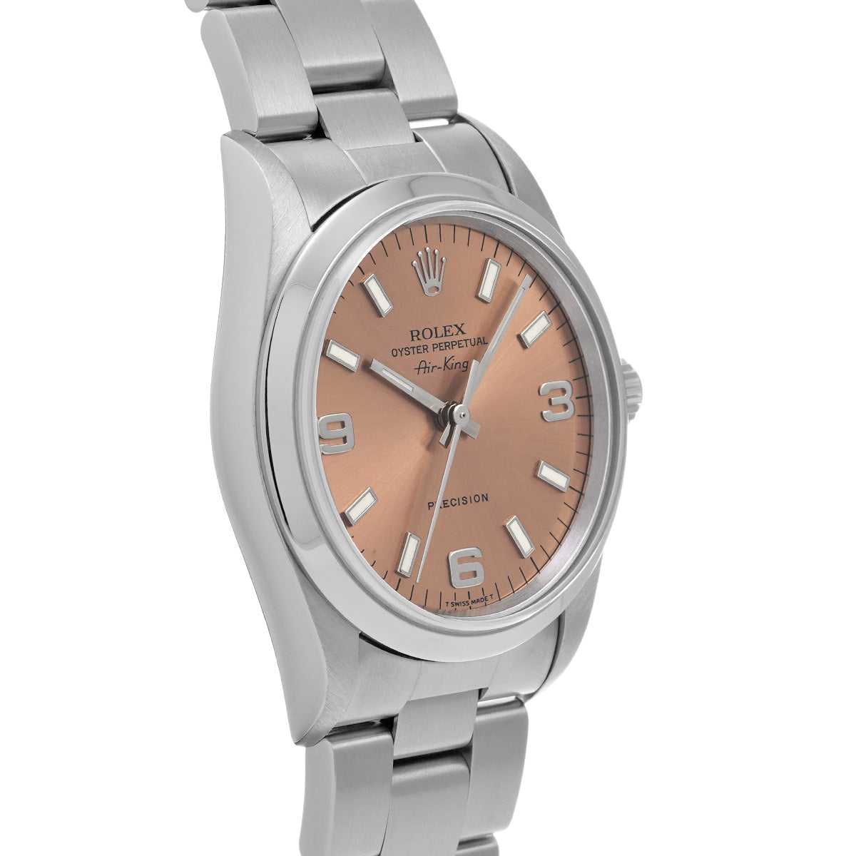 Air-King 14000 T (manufactured in 1996) Pink ROLEX Men's [Pre-Owned].