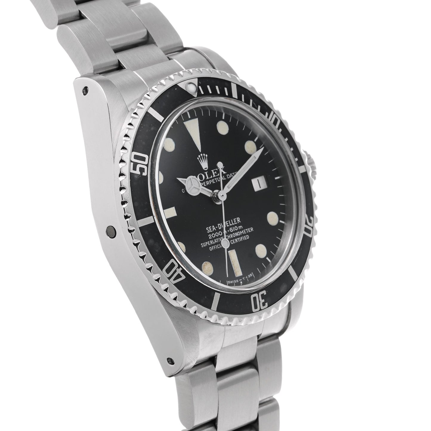 Sea-Dweller mark1 1665 53s (manufactured circa 1977) Black ROLEX Men's [Pre-Owned].