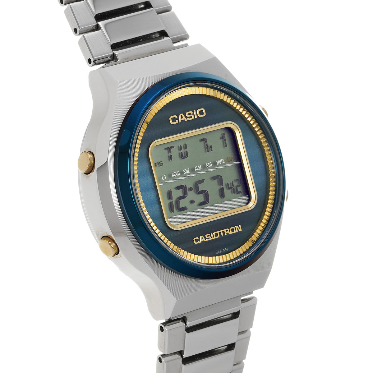 CASIO TRN-50-2AJR Blue CASIO Men's [Pre-owned].