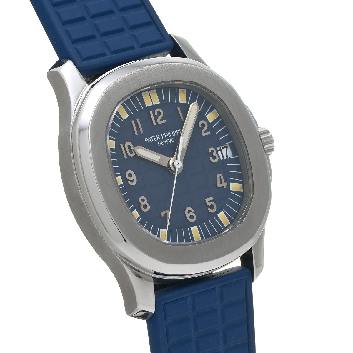 Aquanaut 5066A-010 Blue PATEK PHILIPPE Men's [Pre-Owned].