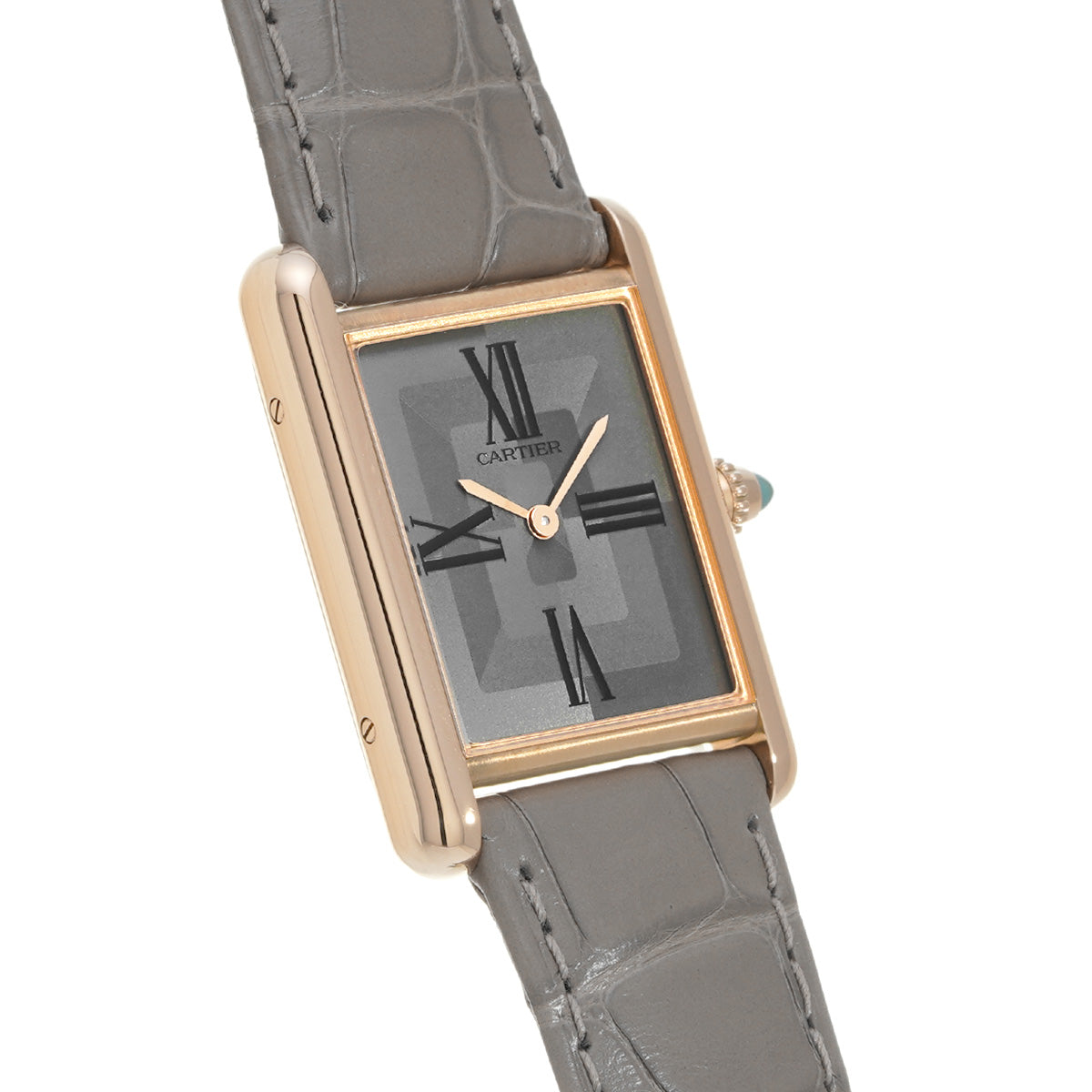 Tank Louis Cartier LM WGTA0092 Gray CARTIER Ladies [Pre-owned]