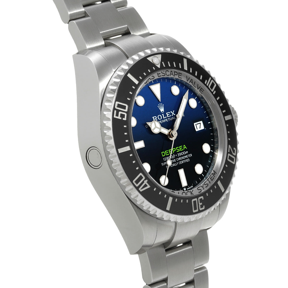 Deep Sea 136660 D-Blue ROLEX Men's [New].