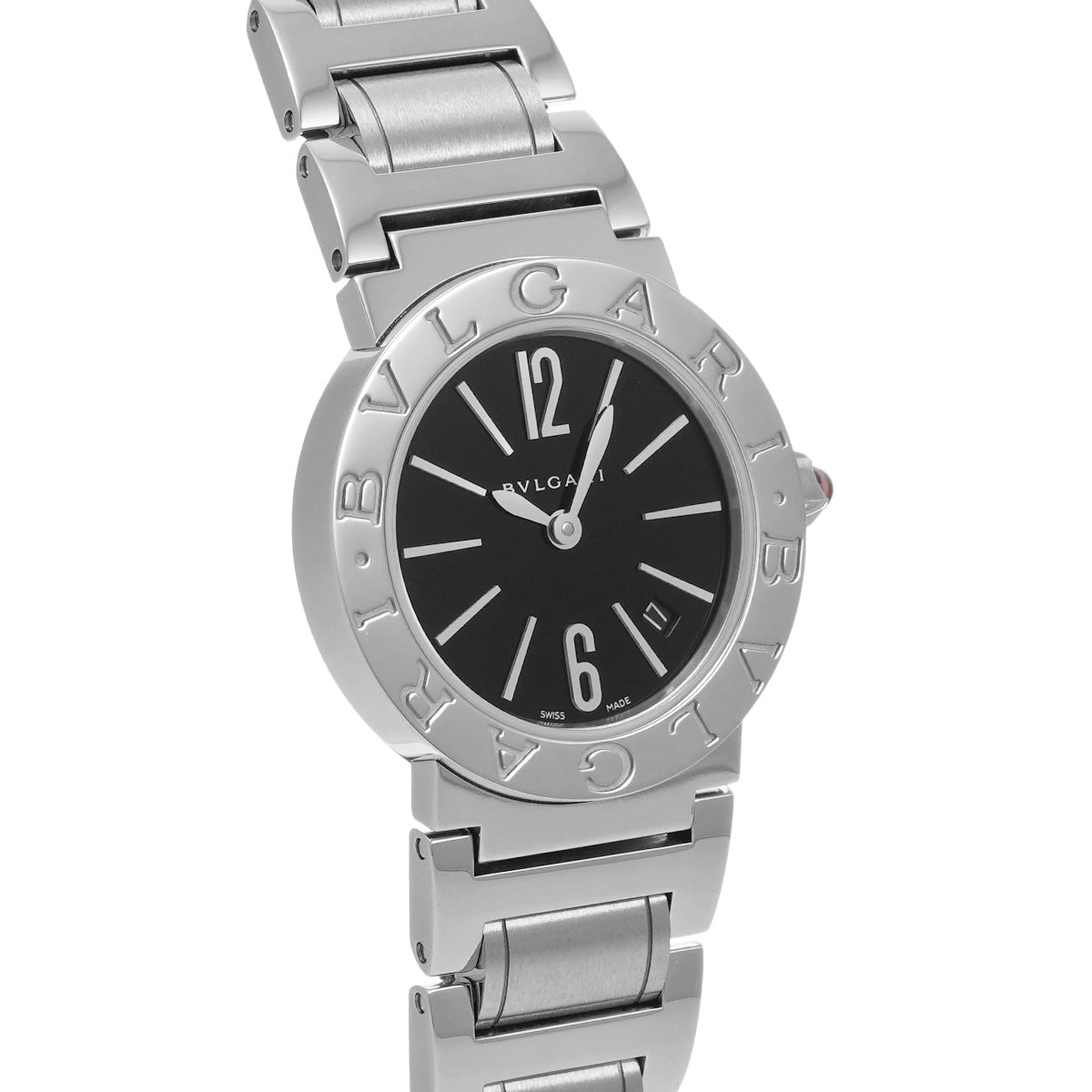 Bulgari Bulgari BBL26S Black BVLGARI Ladies [Pre-owned].