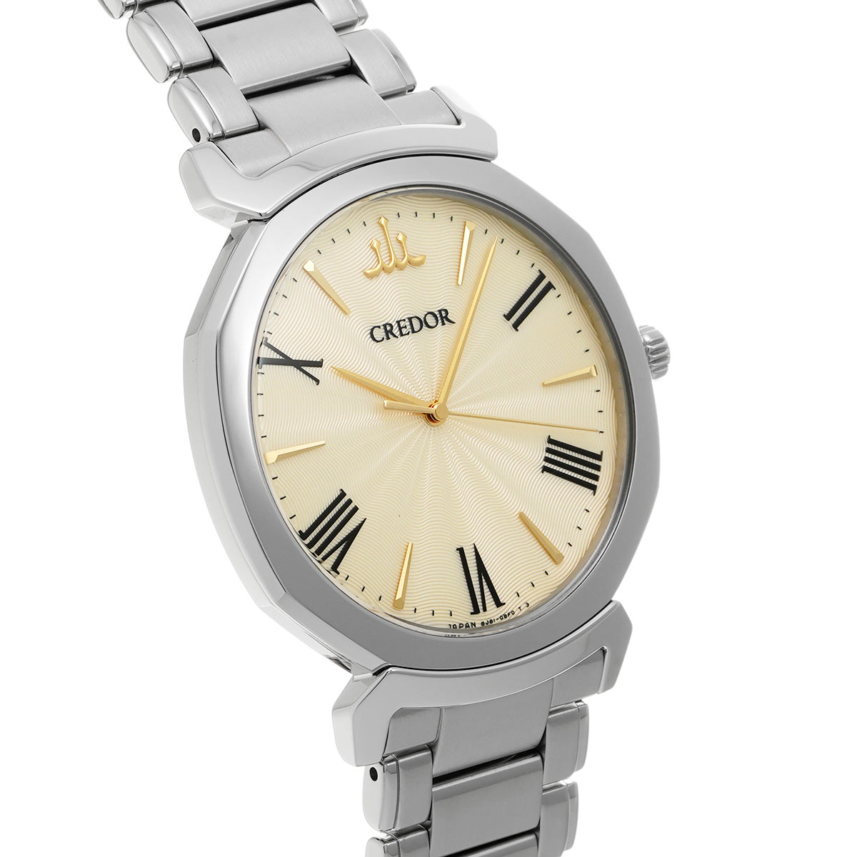 Credor Linearx GCAR963 Ivory SEIKO Men's [Pre-owned].