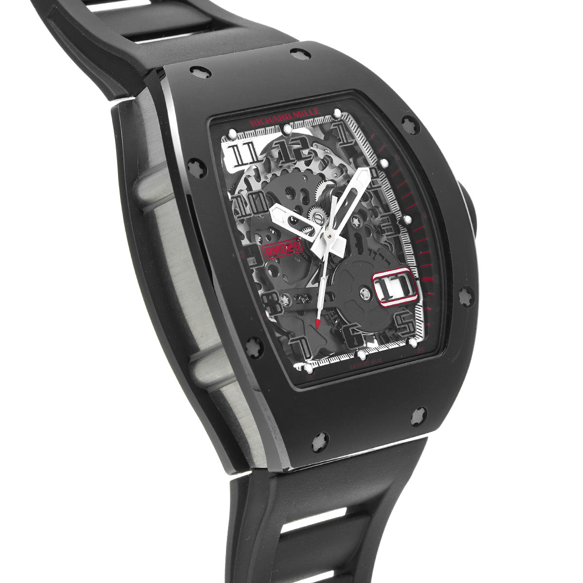 RM029 Japan Red RM029 TI-TZP Skeleton RICHARD MILLE Men's [Pre-owned].