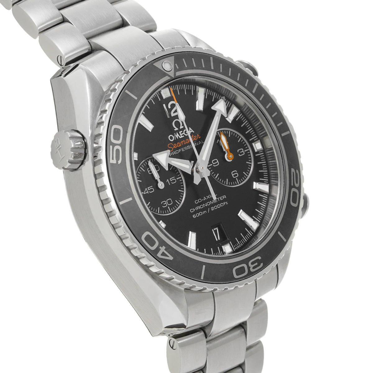 Seamaster Planet Ocean 600 Co-Axial Chronograph 232.30.46.51.01.001 Black OMEGA Men's [Pre-Owned].