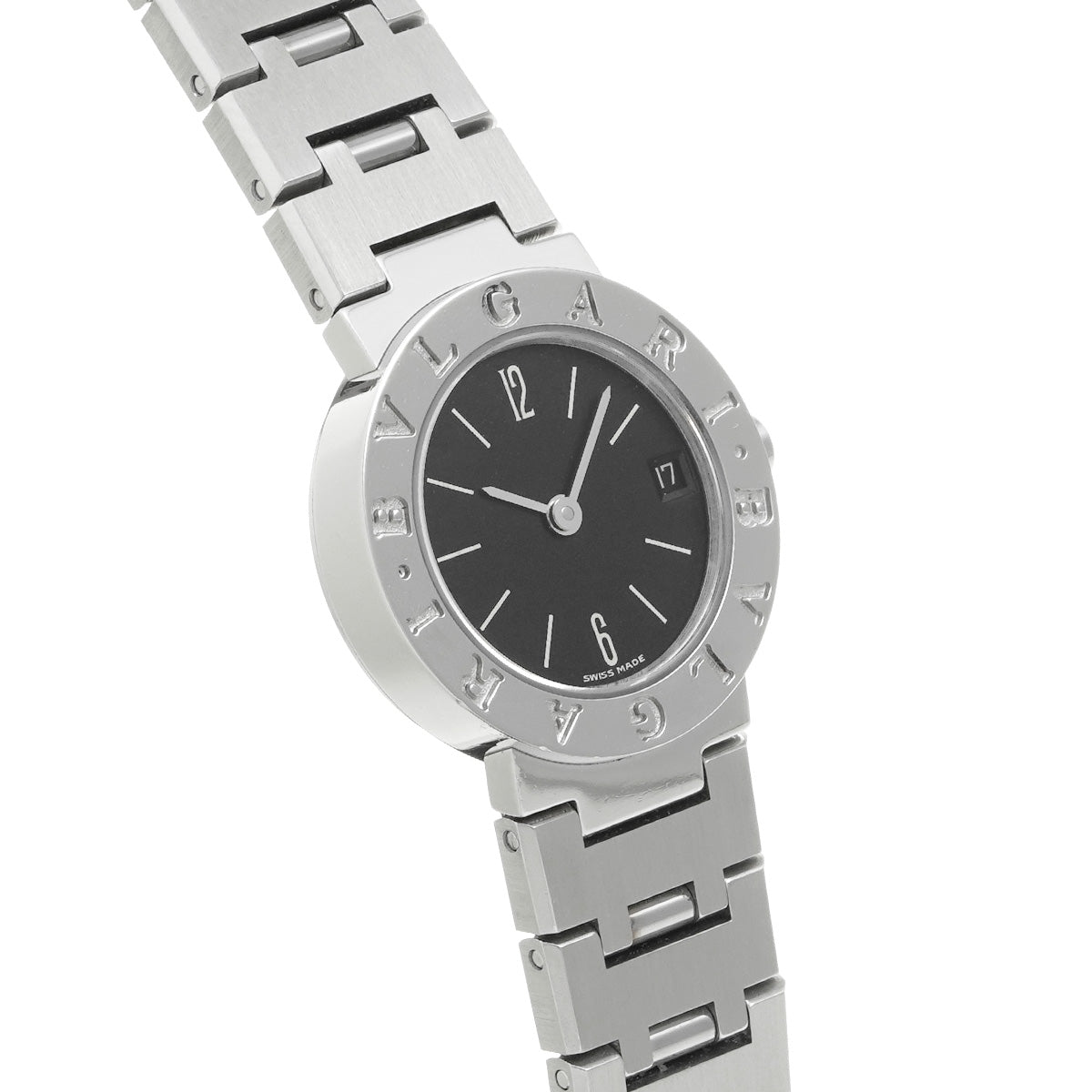 Bulgari Bulgari BB23SSD Black BVLGARI Ladies [Pre-owned].