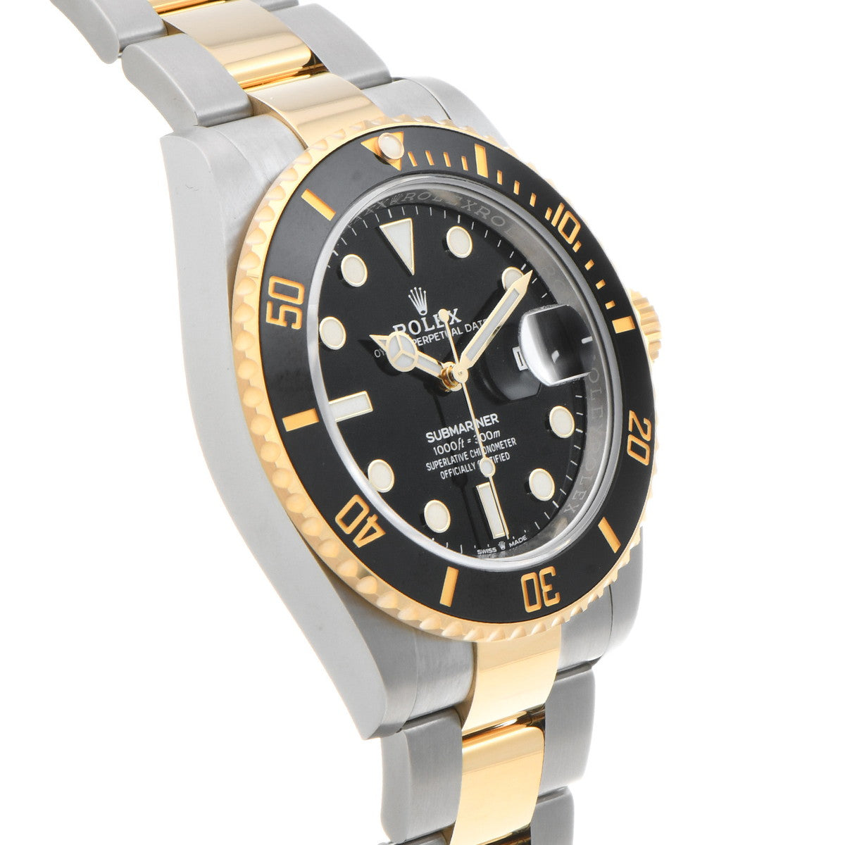 Submariner Date 126613LN Random Serial Black ROLEX Men's [Pre-Owned].