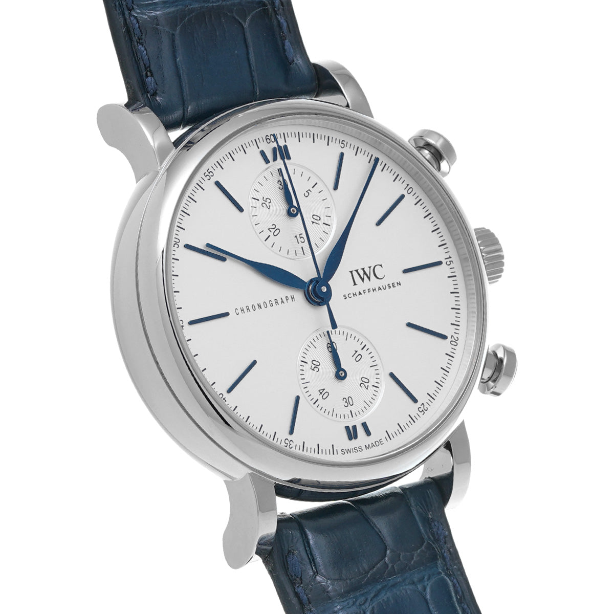 IW391407 Portofino Chronograph 39 White IWC Men's [Pre-Owned]