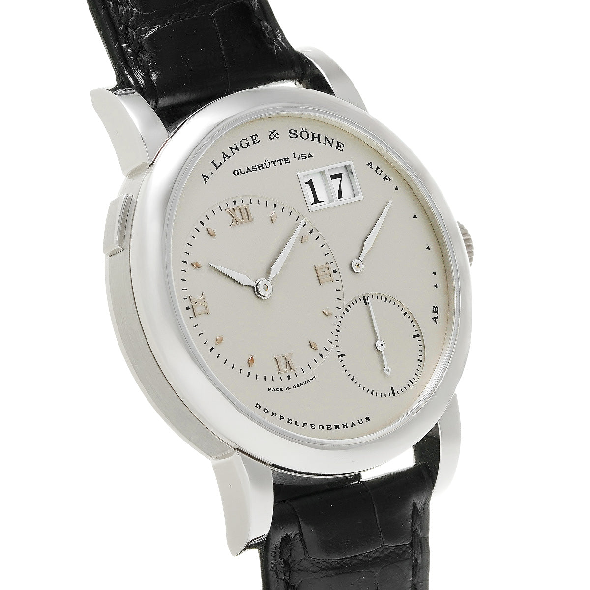 Lange 1 101.025 Silver A. Lange &amp; Sohne Men's [pre-owned].