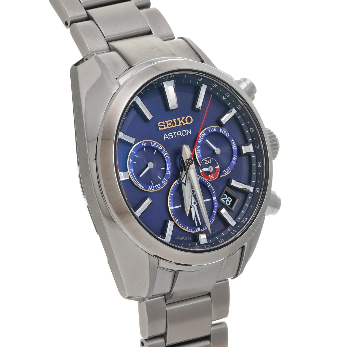 Astron Shohei Otani 2022 Limited Edition SBXC115 Blue SEIKO Men's [Pre-owned].