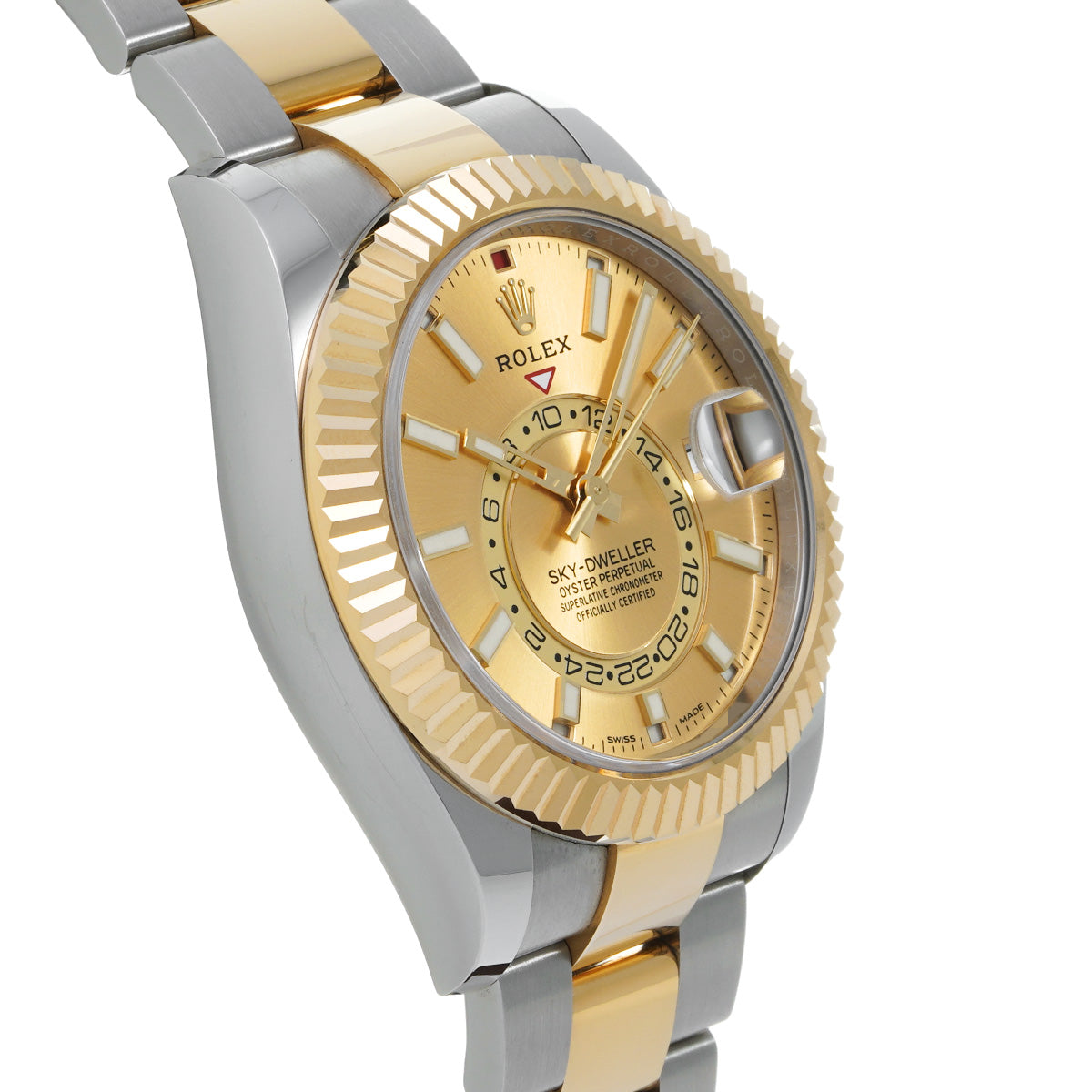 Sky-Dweller 326933 Champagne ROLEX Men's [Pre-Owned].