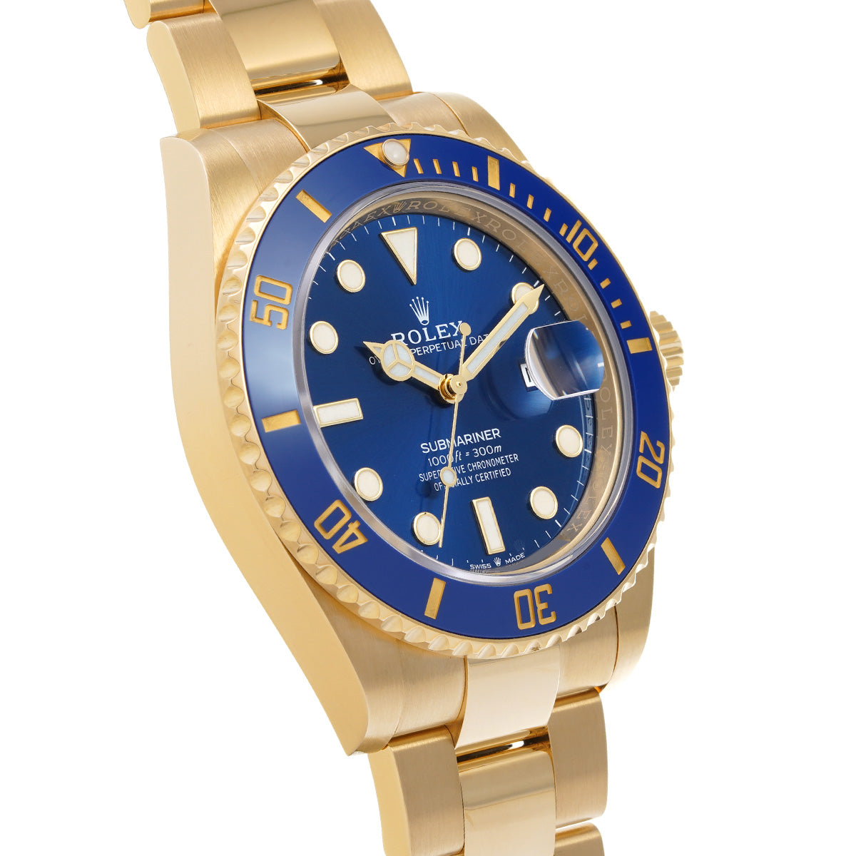 Submariner Date 126618LB Random Serial Blue ROLEX Men's [Pre-Owned].