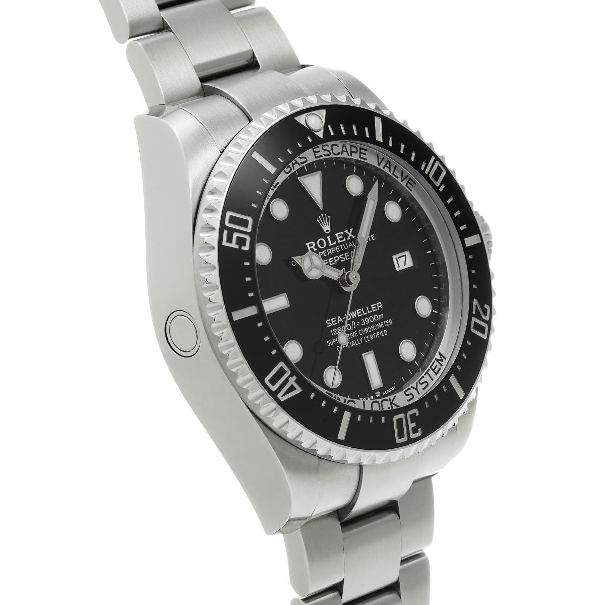 Sea-Dweller Deep Sea 126660 Random Serial Black ROLEX Men's [Pre-Owned].