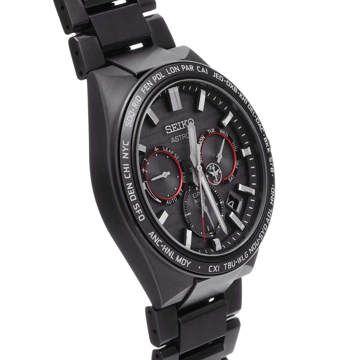 Astron Nexstar SBXC149 Black SEIKO Men's [Pre-owned].