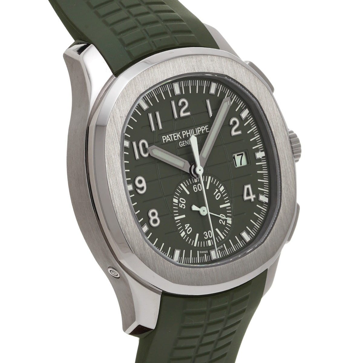 Aquanaut Chronograph 5968G-010 Green PATEK PHILIPPE Men's [Pre-Owned].