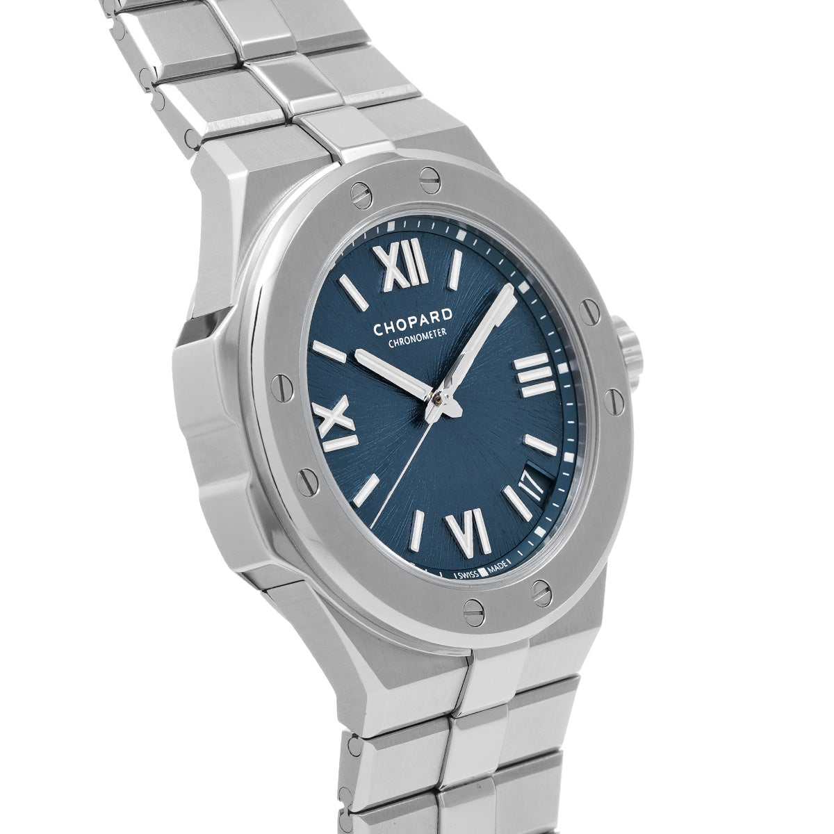 Alpine Eagle Large 298600-3001 Purchased overseas January 2022 Blue Chopard Men's [pre-owned].