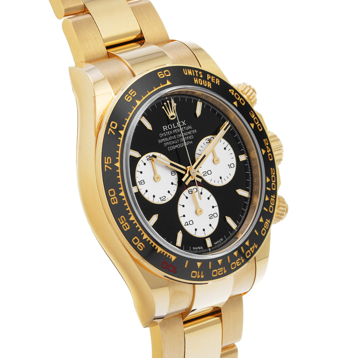 Cosmograph Daytona Le Mans 126528LN Random Serial Black/Silver ROLEX Men's [New]