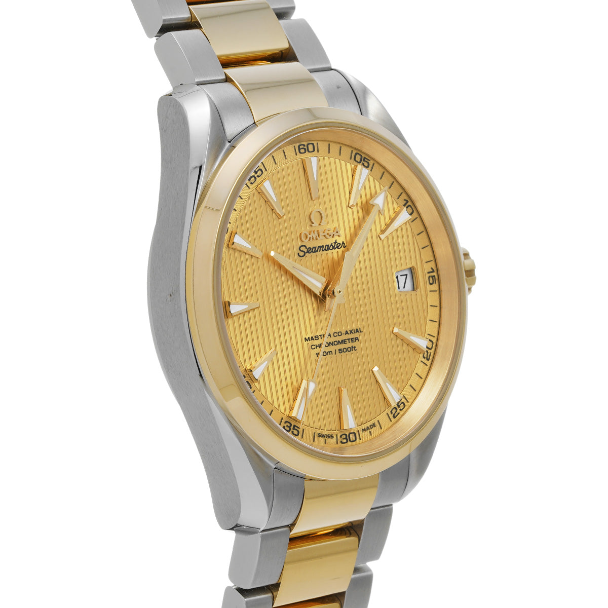 Seamaster Aqua Terra Master Co-Axial 231.20.42.21.08.001 Champagne OMEGA Men's [Pre-Owned].