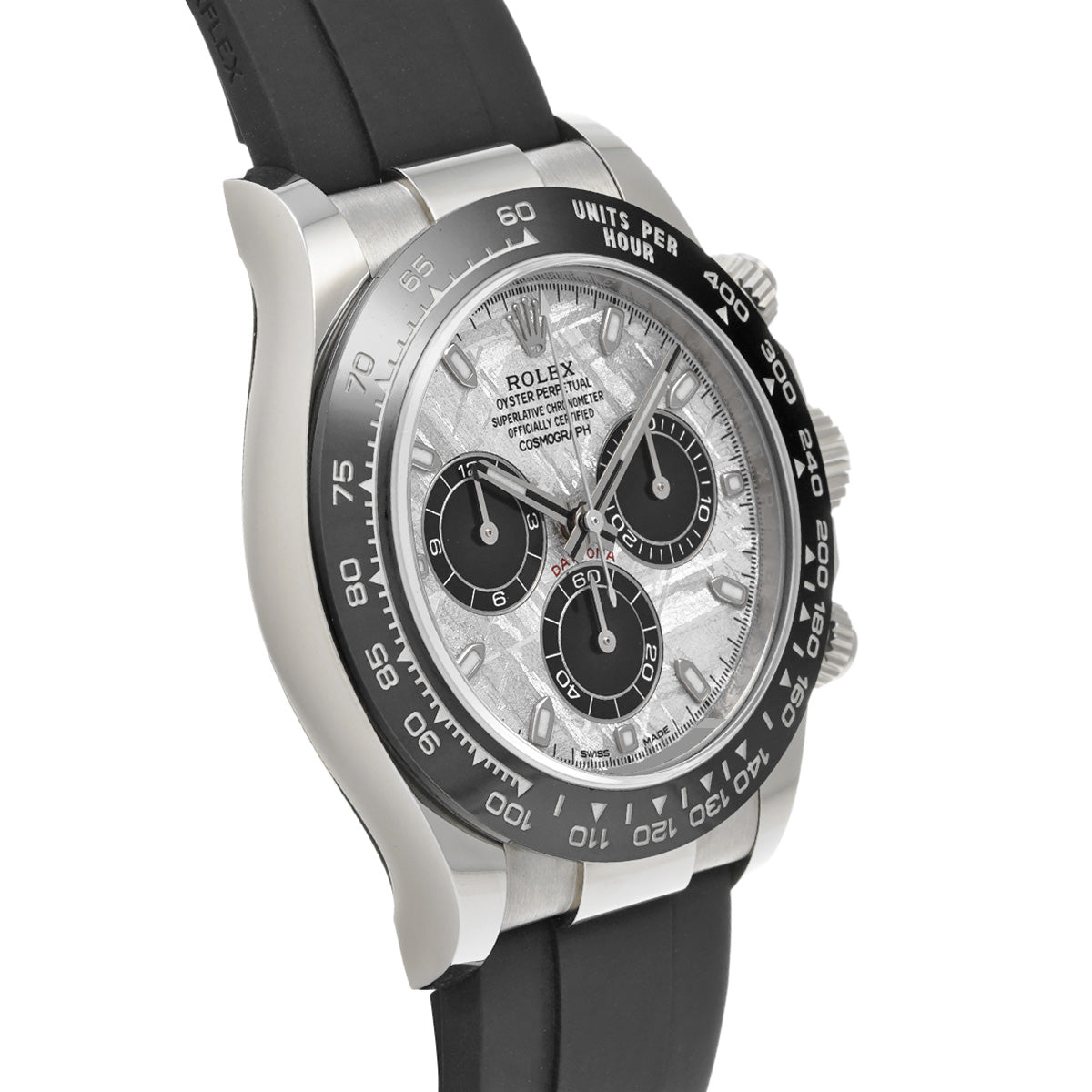 Cosmograph Daytona 116519LN Random Serial Meteorite/Black ROLEX Men's [Pre-Owned].