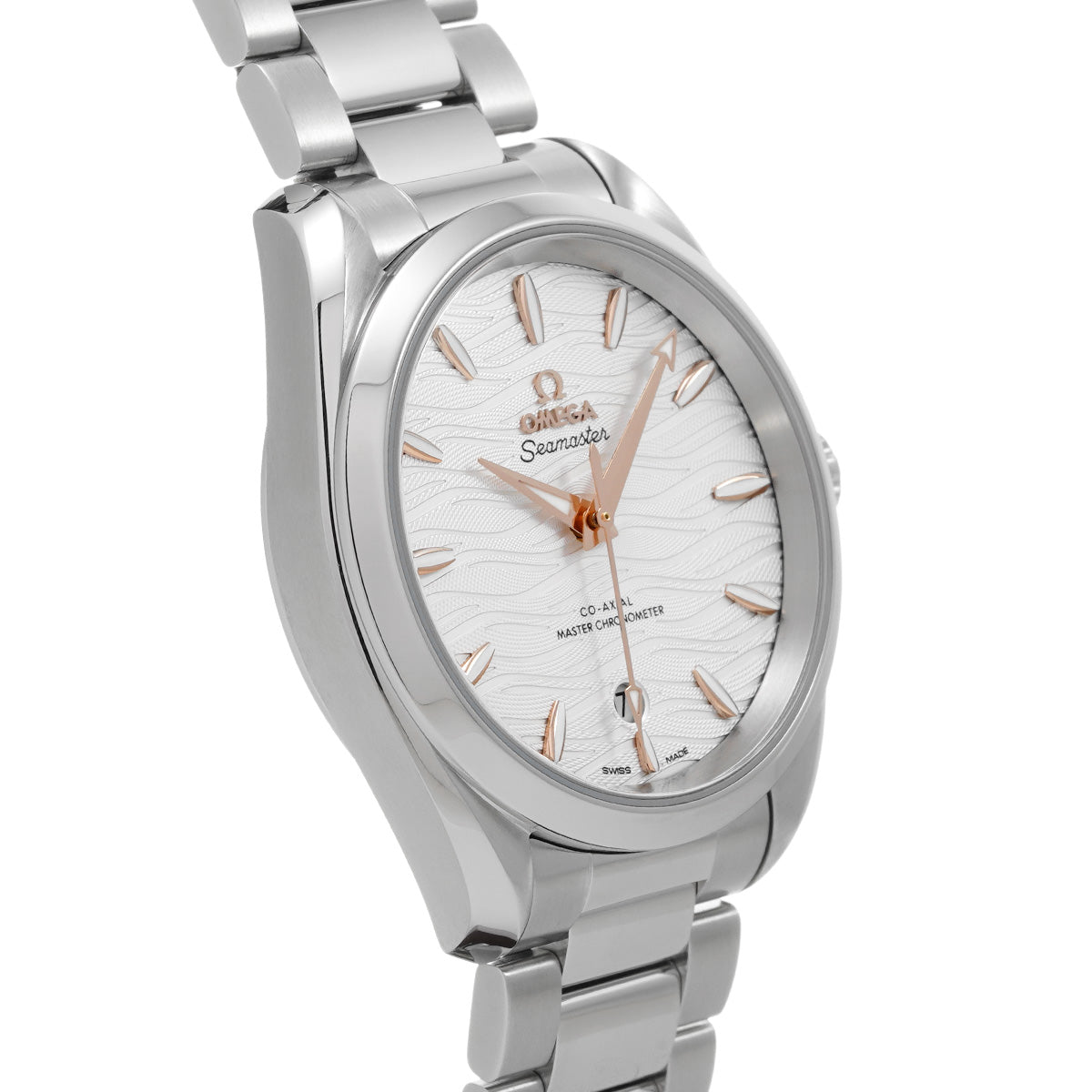 Seamaster Aqua Terra Co-Axial Master Chronometer 220.10.38.20.02.002 Opaline Silver OMEGA Unisex [Pre-owned]