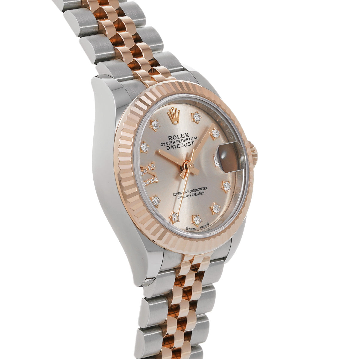 Lady Datejust 28 279171G Random Serial Ros/Diamond ROLEX Ladies [Pre-Owned].