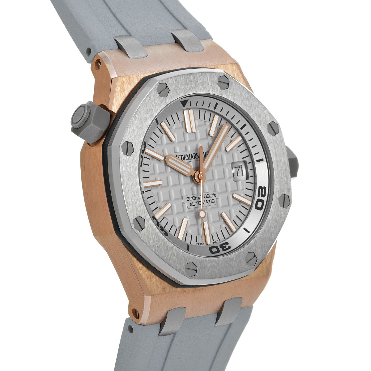 Royal Oak Offshore Diver 15711OI.OO.A006CA.01 Gray AUDEMARS PIGUET Mens [Pre-Owned]