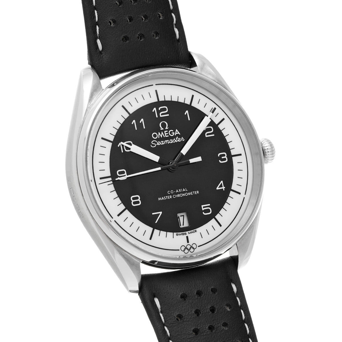 Seamaster Olympic Official Timekeeper 522.32.40.20.01.003 Black/White OMEGA Men's [Pre-owned]