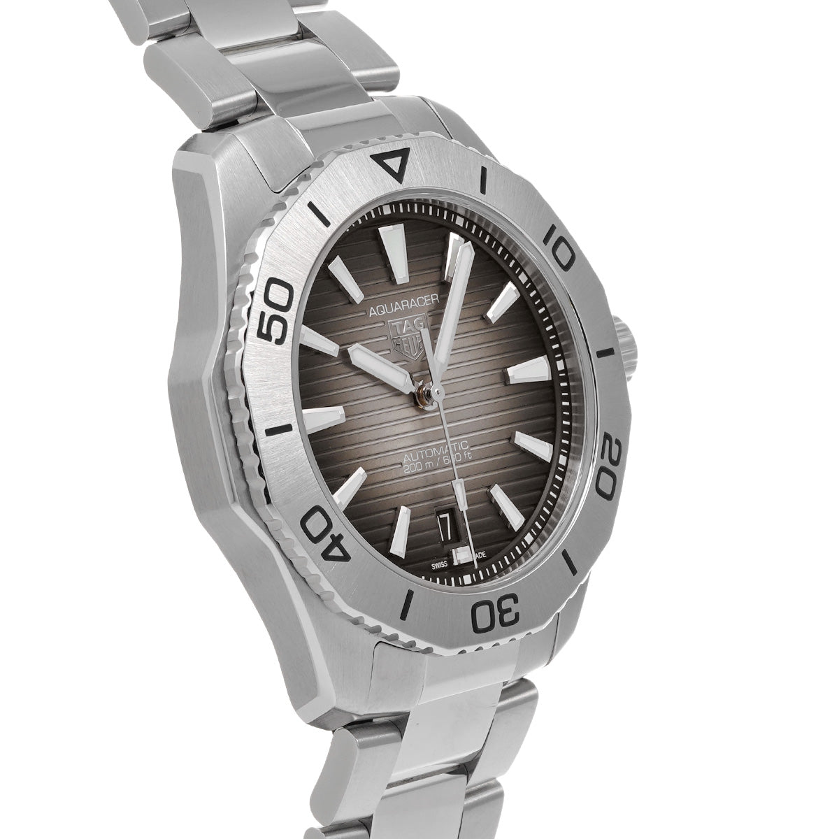 Aquaracer Professional 200 Calibre 5 WBP2110.BA0627 Black TAG HEUER Men's [Pre-Owned]