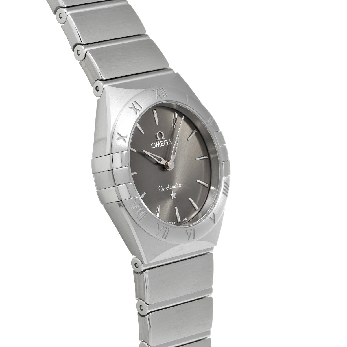 Constellation Quartz 131.10.28.60.06.001 Gray OMEGA Ladies [New]