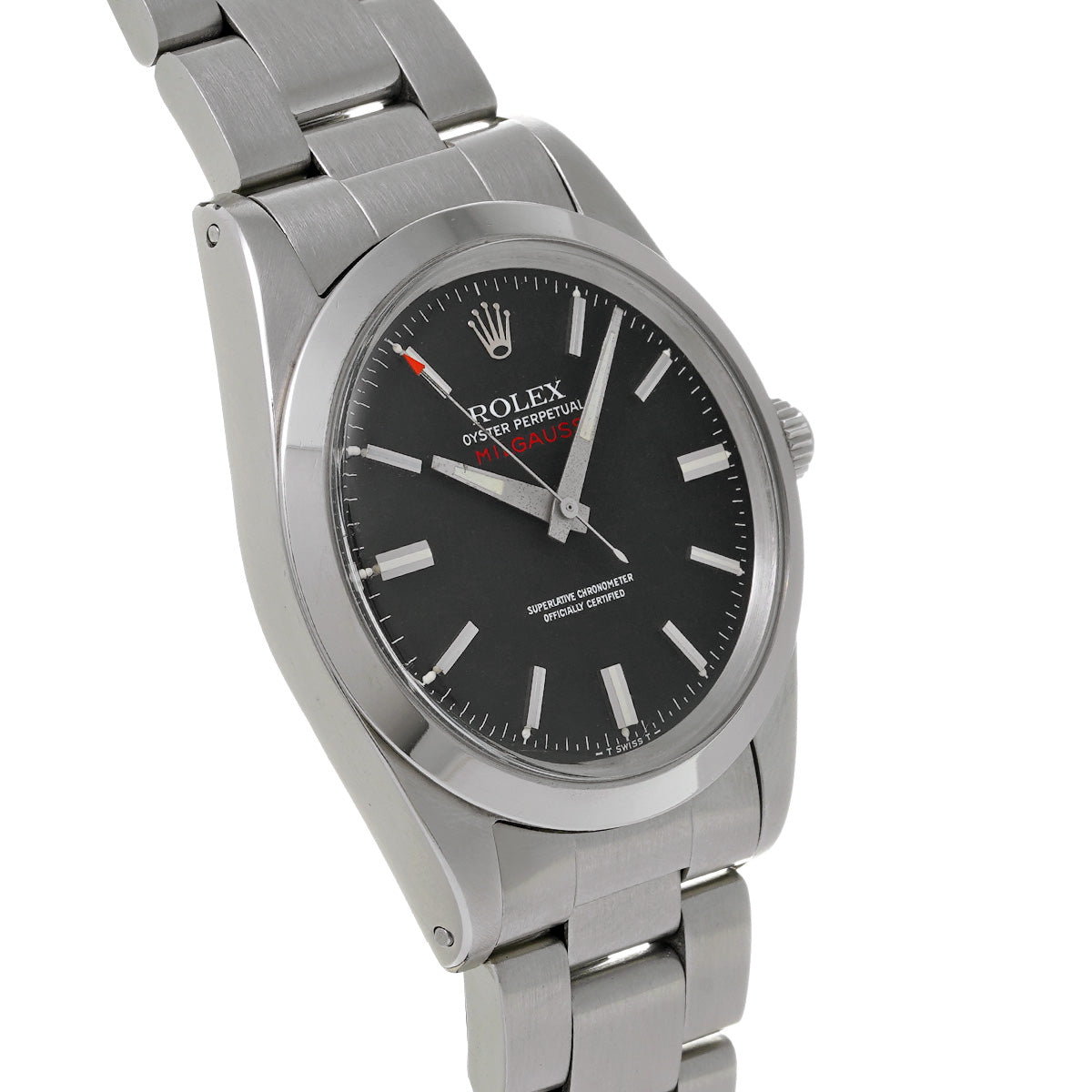 Milgauss 1019 Series 25 (manufactured circa 1970) Black ROLEX Men's [Pre-Owned].