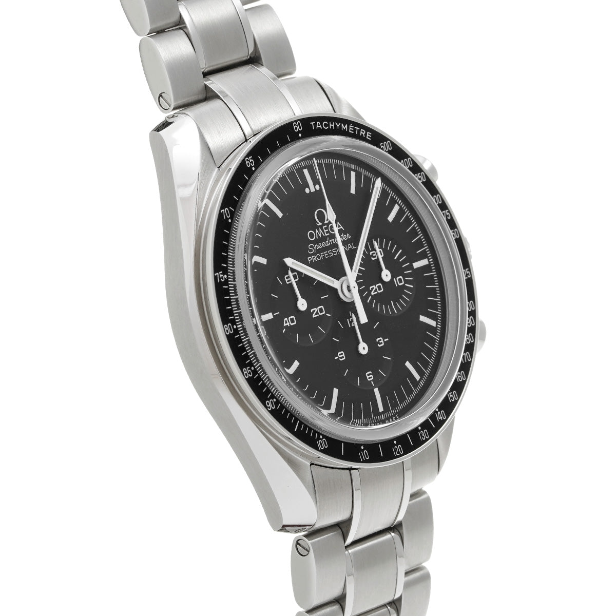 Speedmaster Moonwatch Professional 311.30.42.30.01.006 Black OMEGA Men's [Pre-owned].