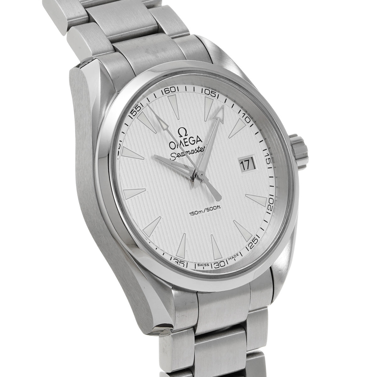 Seamaster Aqua Terra Quartz 231.10.39.60.02.001 Silver OMEGA Men's [Pre-owned].