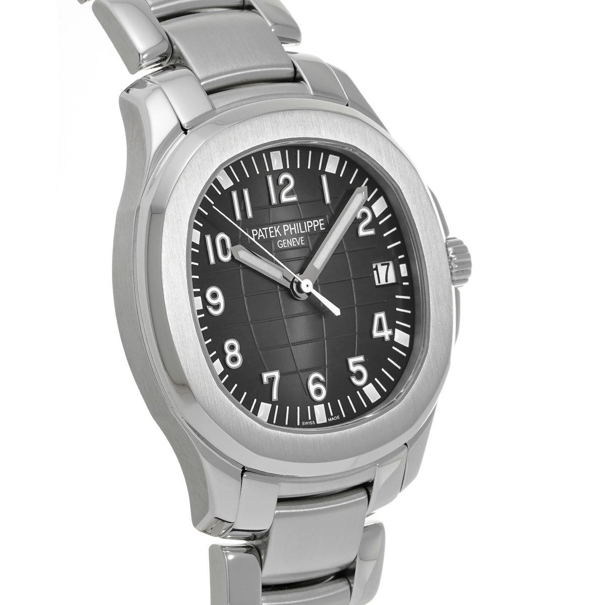 Aquanaut 5167/1A-001 Embossed Black PATEK PHILIPPE Men's [Pre-Owned].