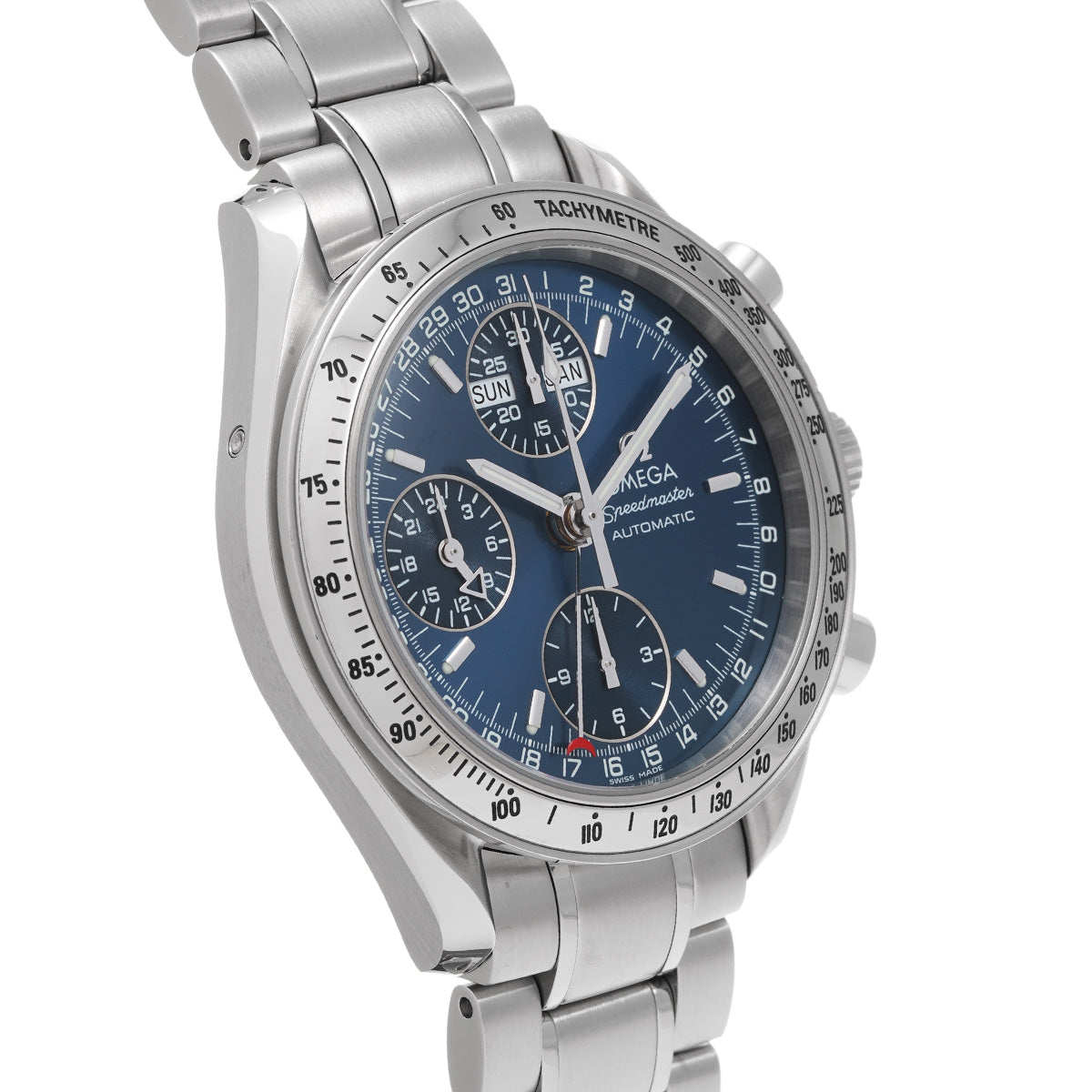 Speedmaster Triple Calendar 3523.80 Blue OMEGA Men's [Pre-Owned].