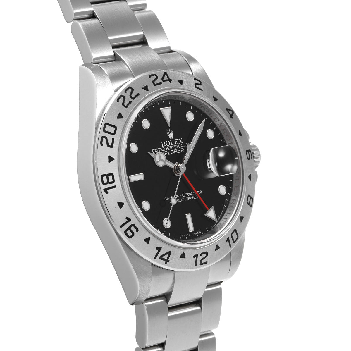 Explorer II 16570 M (manufactured around 2007) Black ROLEX Men's [Pre-Owned].